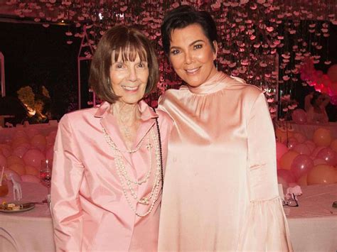 mj kardashian age|Kris Jenner Celebrates Mom MJ Shannons 90th Birthday